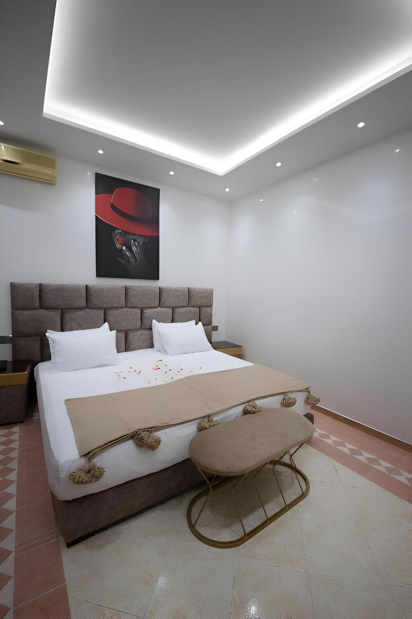 Riad Douirtna Marraquexe Quarto foto