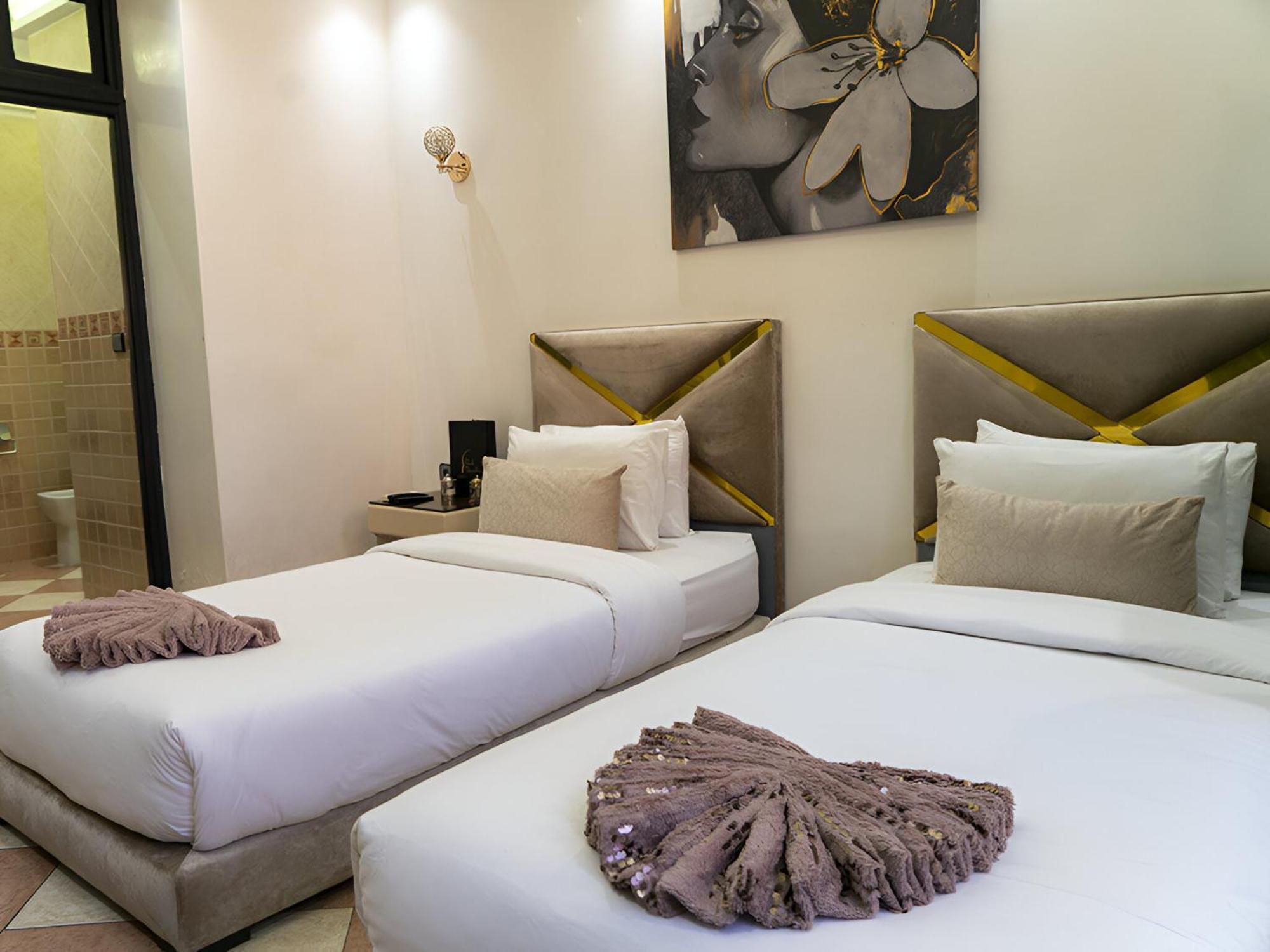 Riad Douirtna Marraquexe Quarto foto