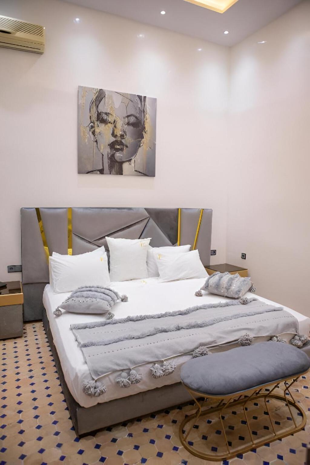 Riad Douirtna Marraquexe Quarto foto