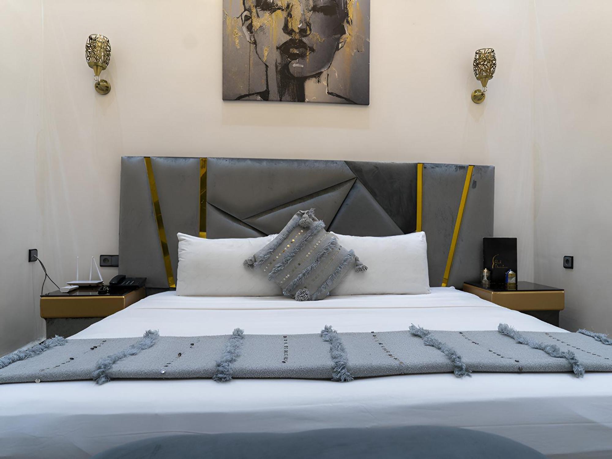 Riad Douirtna Marraquexe Quarto foto