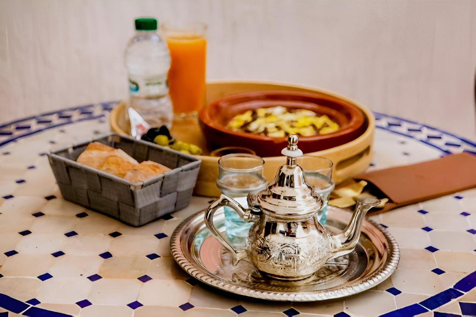 Riad Douirtna Marraquexe Quarto foto