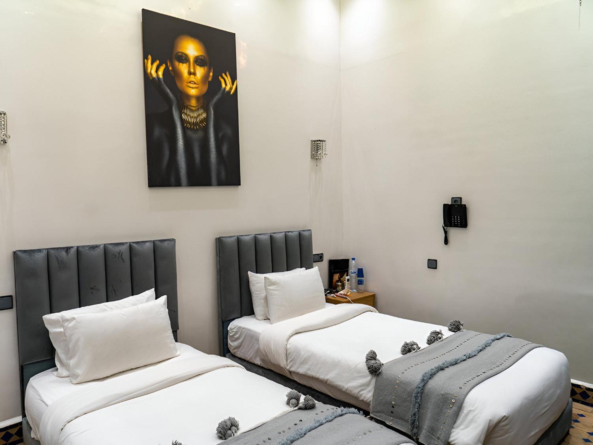 Riad Douirtna Marraquexe Quarto foto