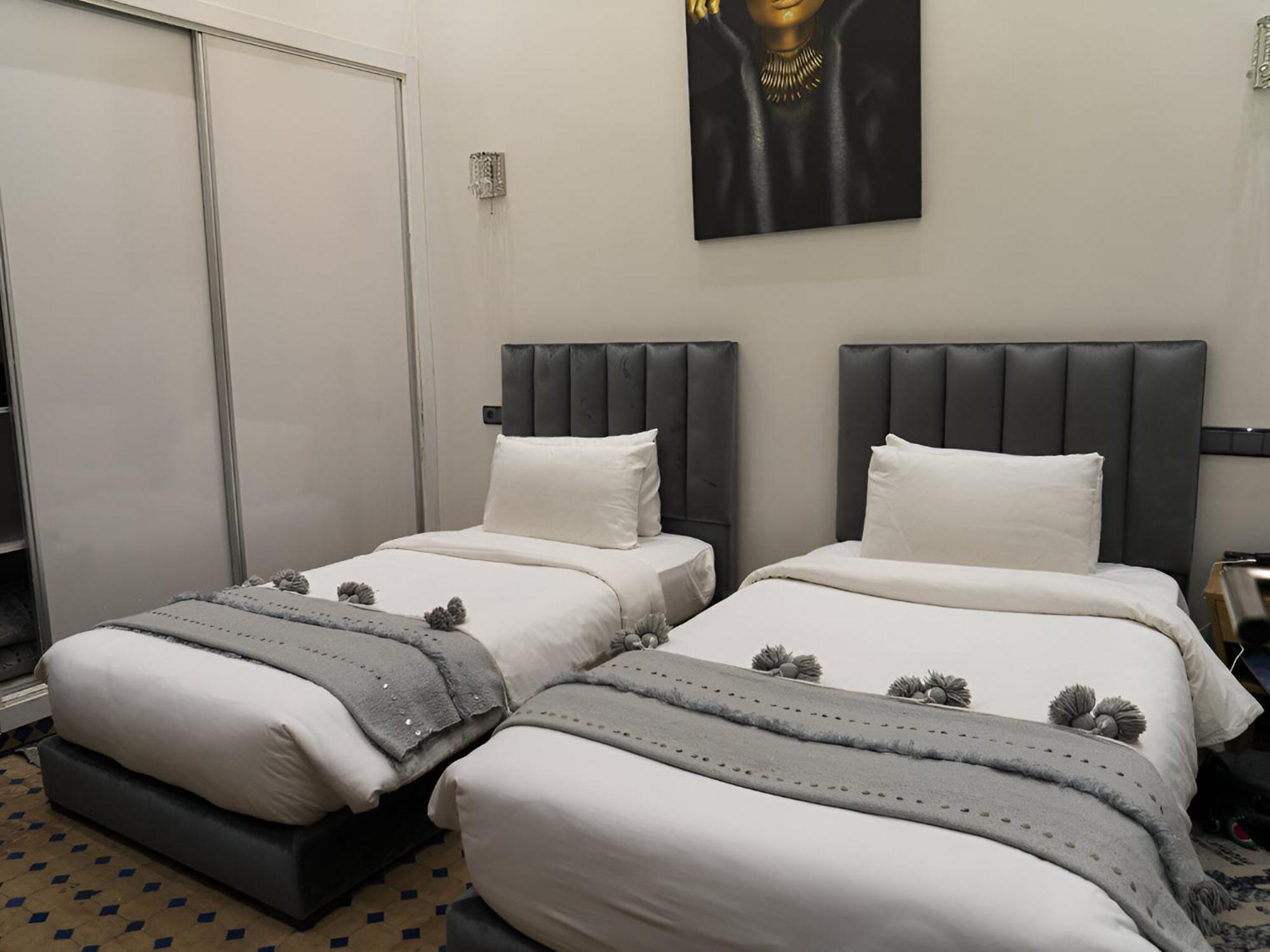 Riad Douirtna Marraquexe Quarto foto