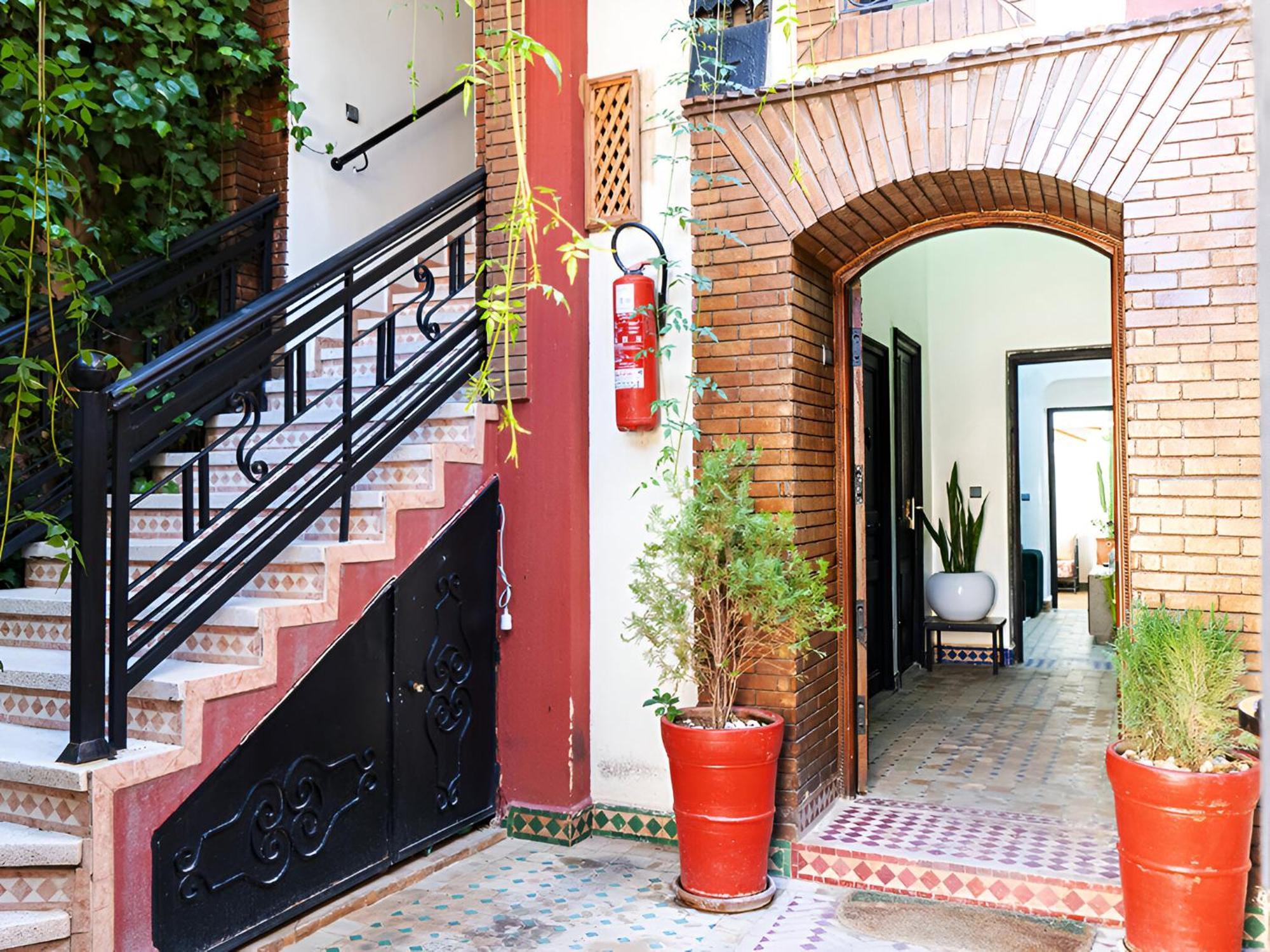 Riad Douirtna Marraquexe Quarto foto