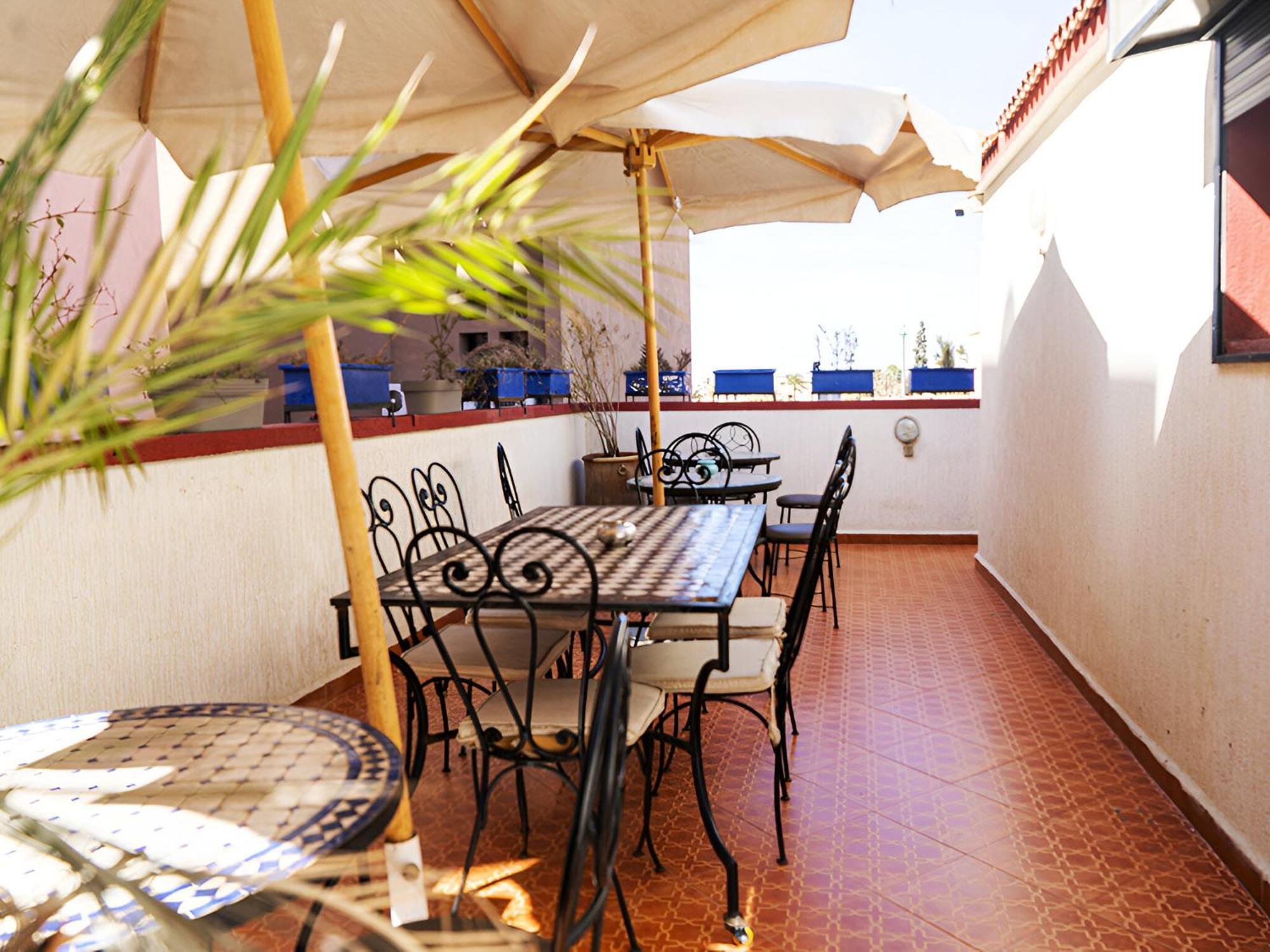 Riad Douirtna Marraquexe Quarto foto