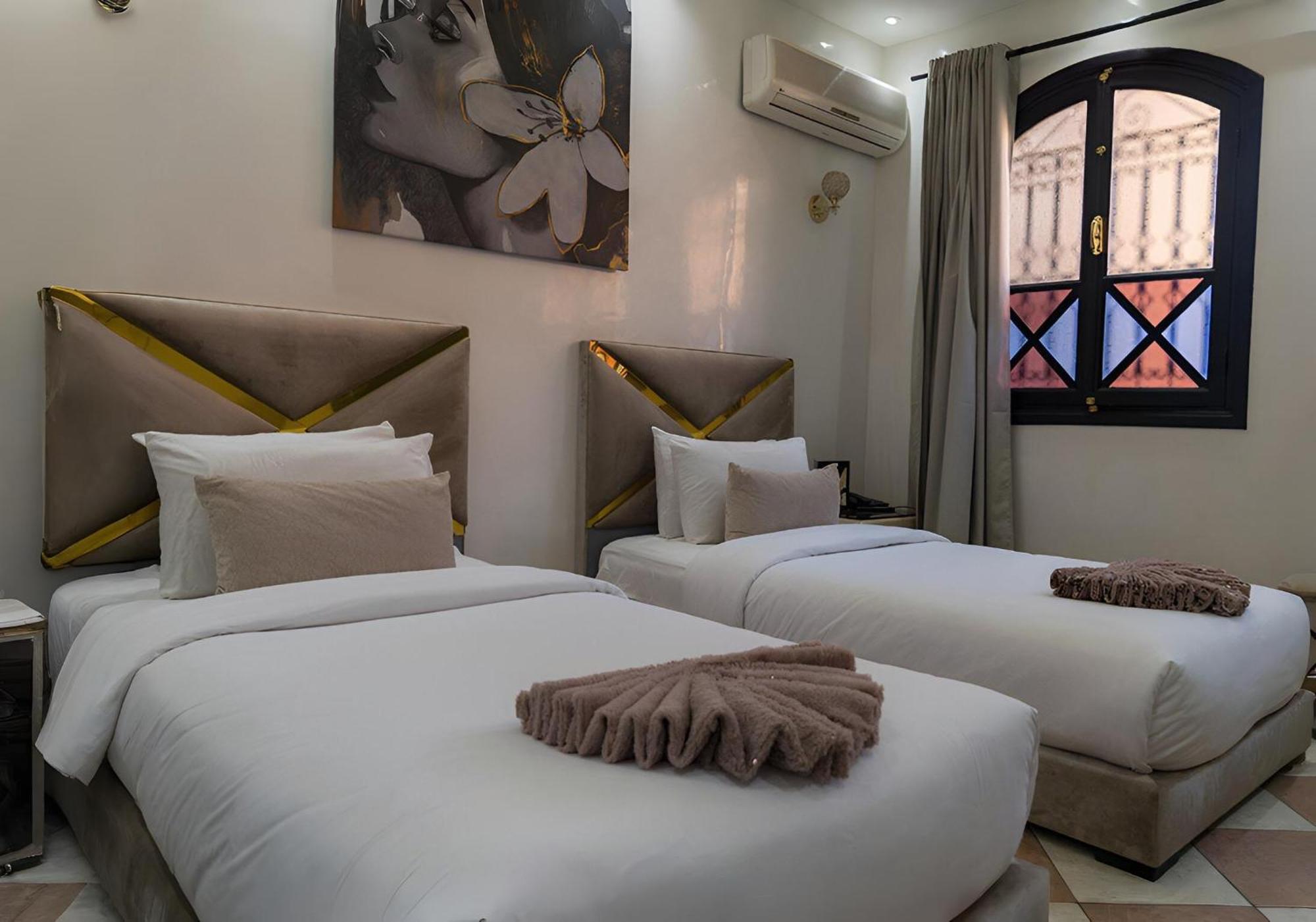Riad Douirtna Marraquexe Quarto foto