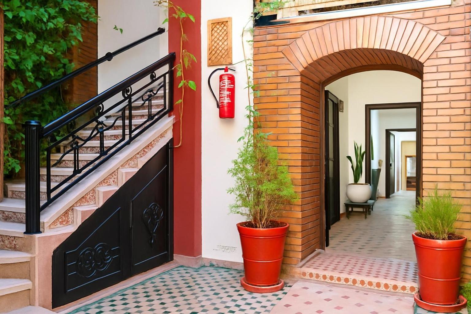 Riad Douirtna Marraquexe Exterior foto