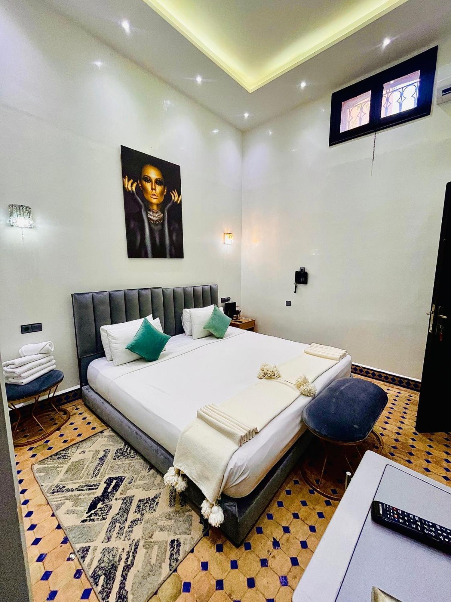Riad Douirtna Marraquexe Exterior foto