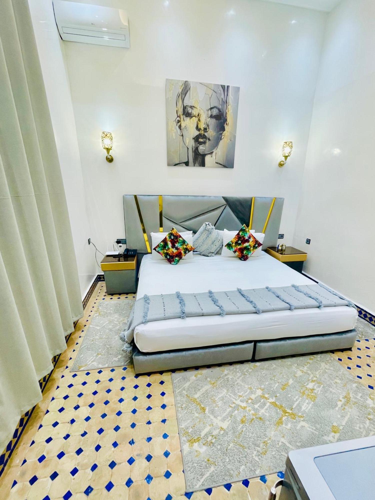 Riad Douirtna Marraquexe Exterior foto