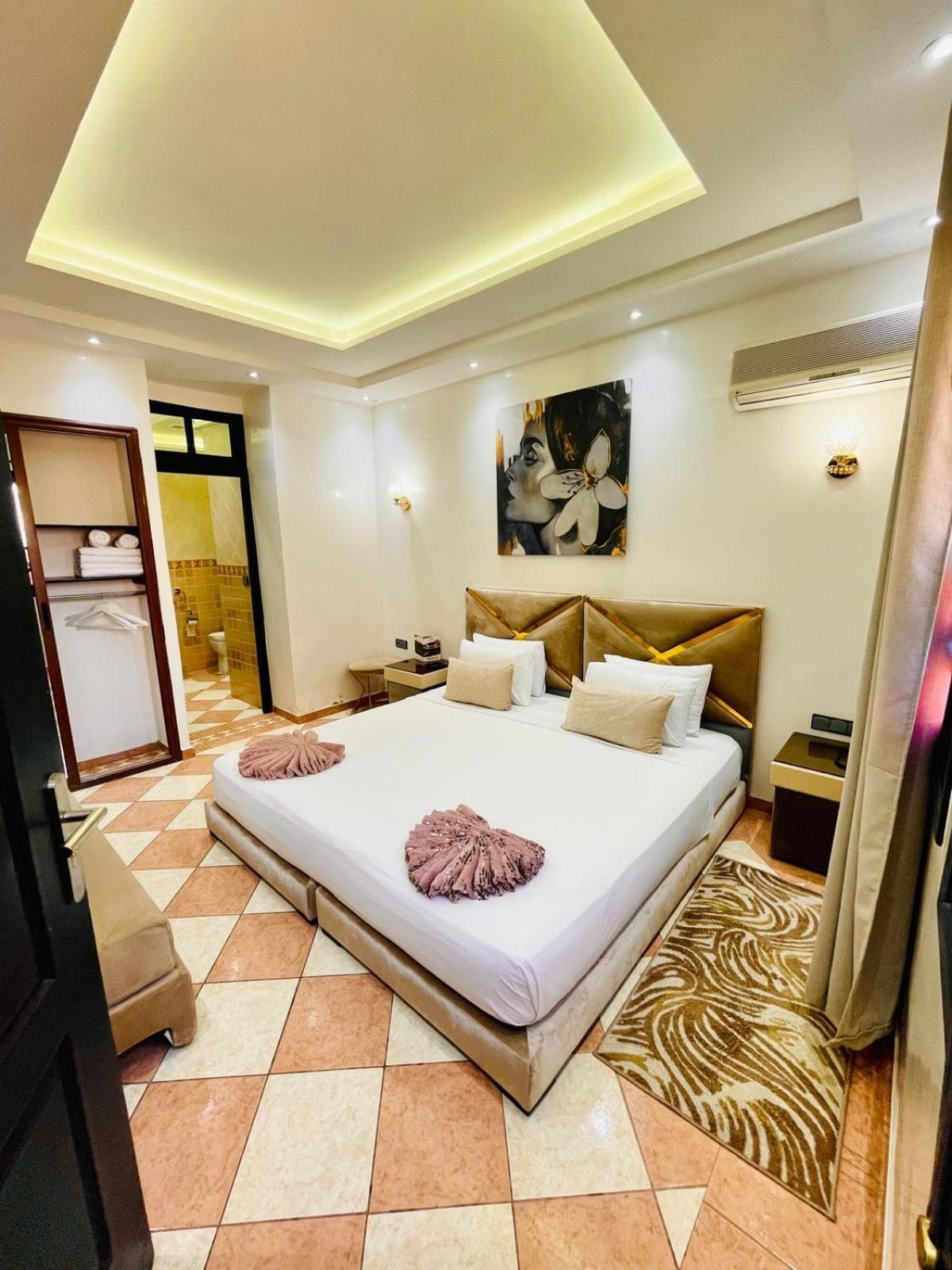 Riad Douirtna Marraquexe Quarto foto