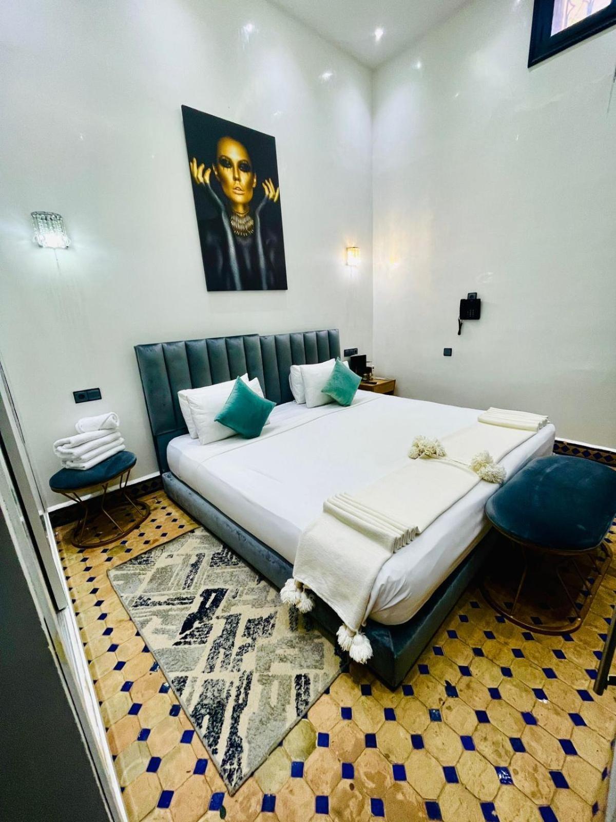 Riad Douirtna Marraquexe Exterior foto