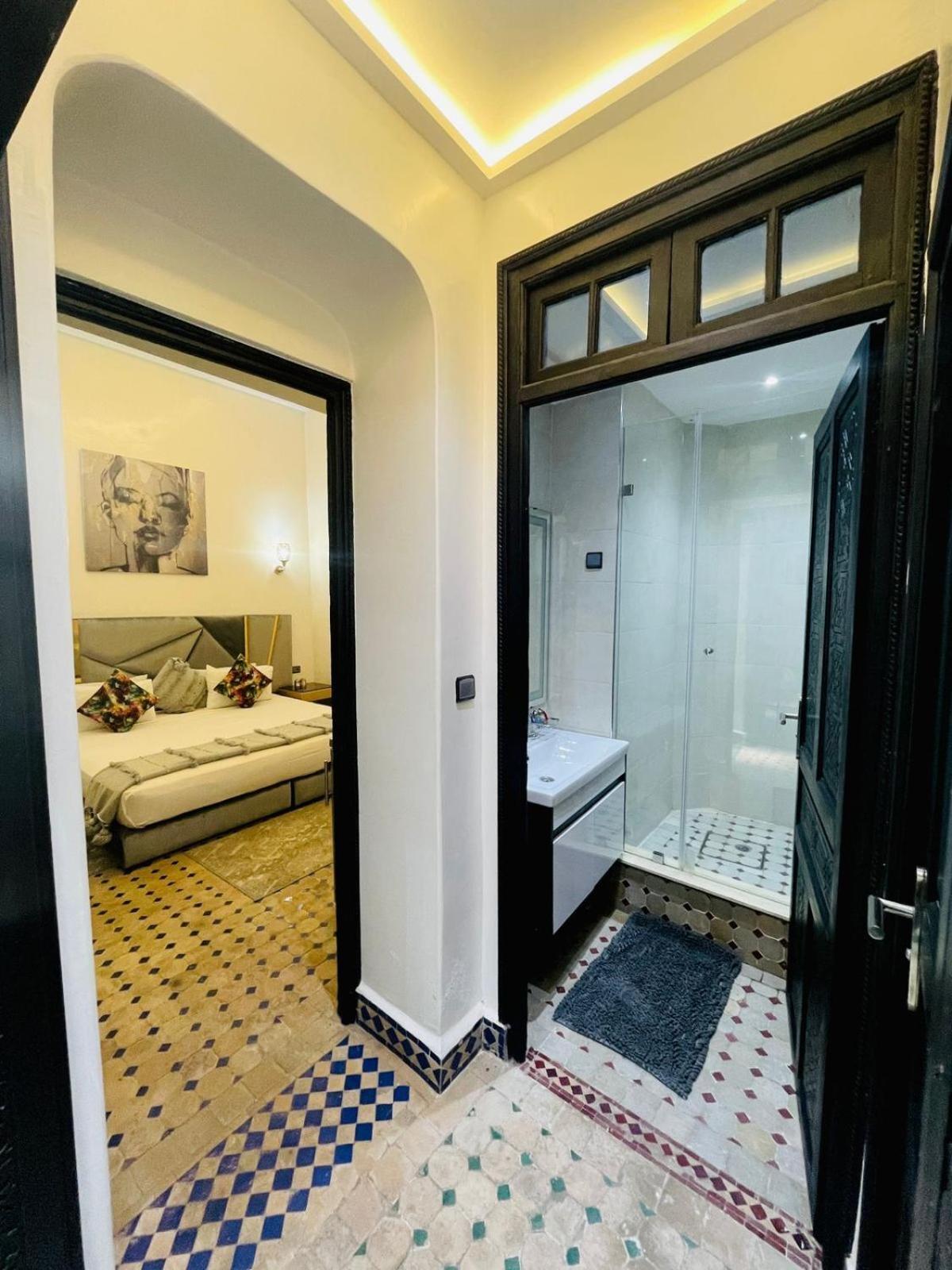 Riad Douirtna Marraquexe Exterior foto