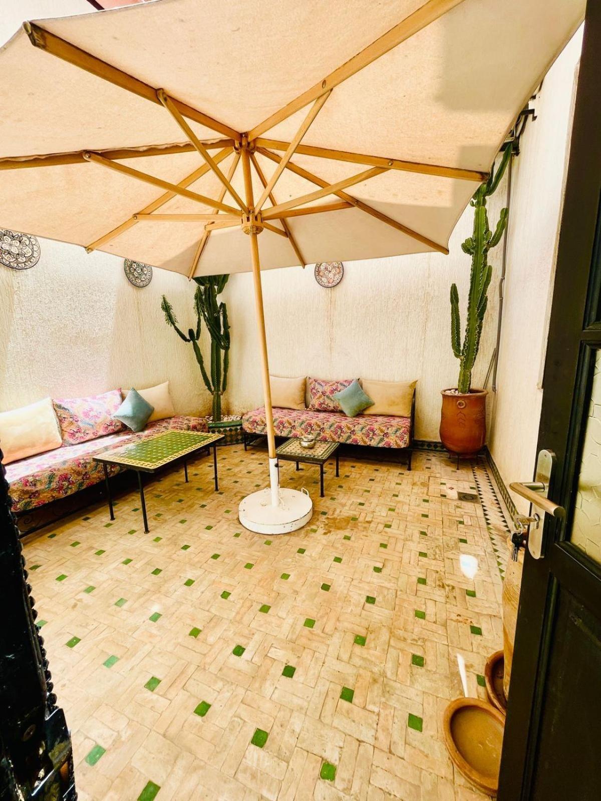 Riad Douirtna Marraquexe Exterior foto