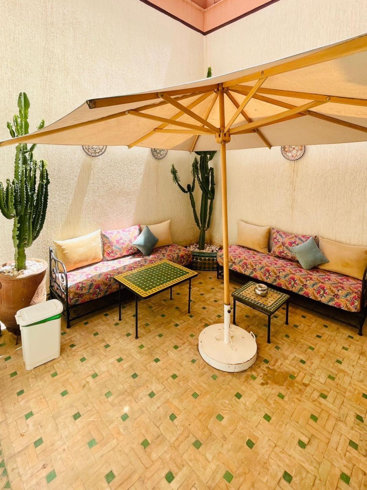 Riad Douirtna Marraquexe Exterior foto